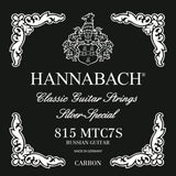 Hannabach Saiten für klassische Gitarre Spezialmodell - Set (815MTC7S)