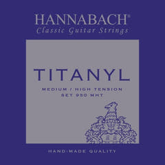 Hannabach 950 H/B2 Diskantsaite, klassische gitarren, medium/hoch tension