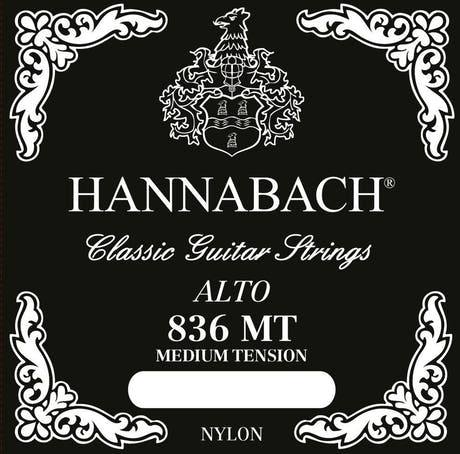 Hannabach 8361MT H1 Diskantsaite für Altgitarre