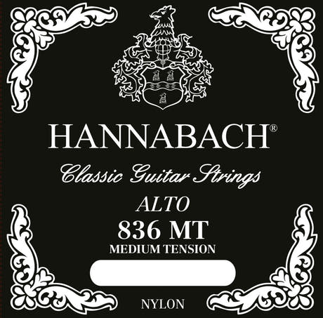 Hannabach Saiten für klassische Gitarren Spezialmodell - Set (836MT)
