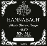 Hannabach Saiten für klassische Gitarren Spezialmodell - Set (836MT)