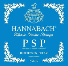 Hannabach 850 G3 Diskantsaite für klassische Gitarren, high tension