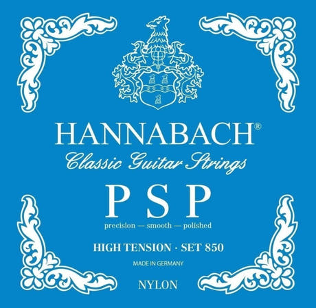 Hannabach 850 G3 Diskantsaite für klassische Gitarren, high tension