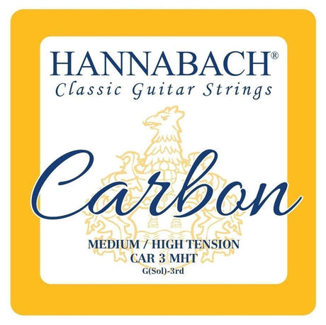 Hannabach CAR Carbon G3 Diskantsaite für klassische Gitarre, MHT