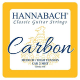 Hannabach CAR Carbon G3 Diskantsaite für klassische Gitarre, MHT