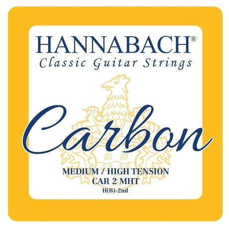 Hannabach CAR Carbon H/B2 Diskantsaite für klassische Gitarre, MHT