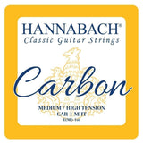 Hannabach CAR Carbon E1 Diskantsaite für klassische gitarren, MHT