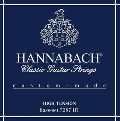 Hannabach Saiten für klassische Gitarren Series 728 High Tension Custom Made - 3er Bass high (7287HT)