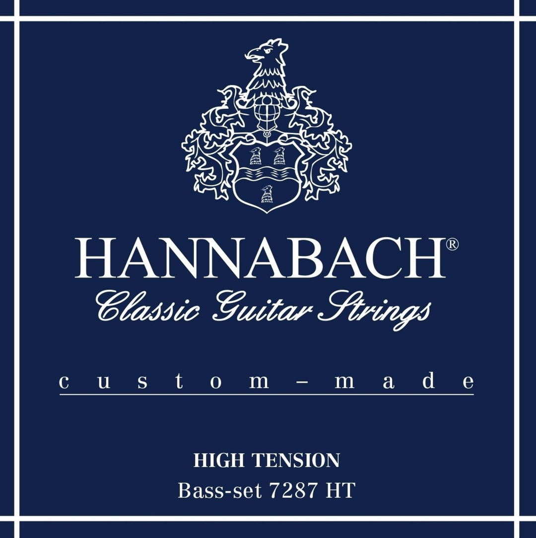 Hannabach Saiten für klassische Gitarren Series 728 High Tension Custom Made - 3er Bass high (7287HT)