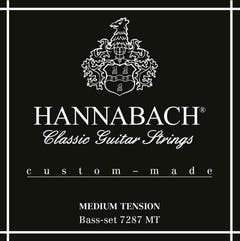 Hannabach Saiten für klassische Gitarren Series 728 Medium Tension Custom Made - 3er Bass medium (7287MT)