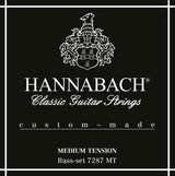 Hannabach Saiten für klassische Gitarren Series 728 Medium Tension Custom Made - 3er Bass medium (7287MT)