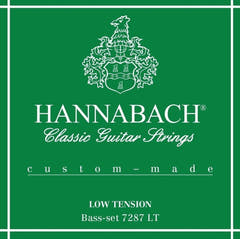Hannabach 728 Custom Made Diskantsaitensatz für klassische gitarren, low tension