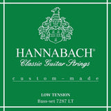 Hannabach 728 Custom Made Diskantsaitensatz für klassische gitarren, low tension