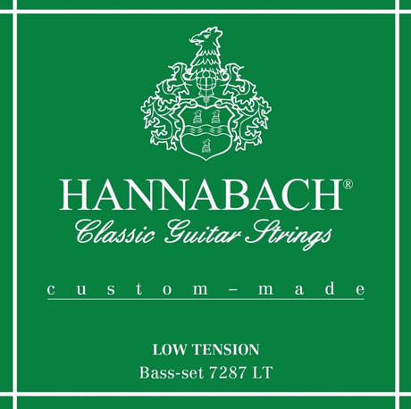 Hannabach Saiten für klassische Gitarren Series 728 Low Tension Custom Made - 3er Bass low (7287LT)