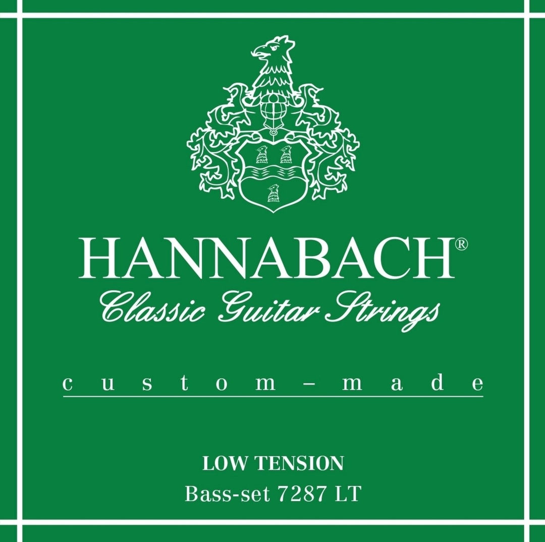 Hannabach Saiten für klassische Gitarren Series 728 Low Tension Custom Made - 3er Bass low (7287LT)