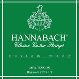 Hannabach Saiten für klassische Gitarren Series 728 Low Tension Custom Made - 3er Bass low (7287LT)