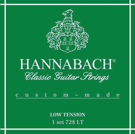 Hannabach Saiten für klassische Gitarren Serie 728 Low Tension Custom Made - Set low tension (728LT)