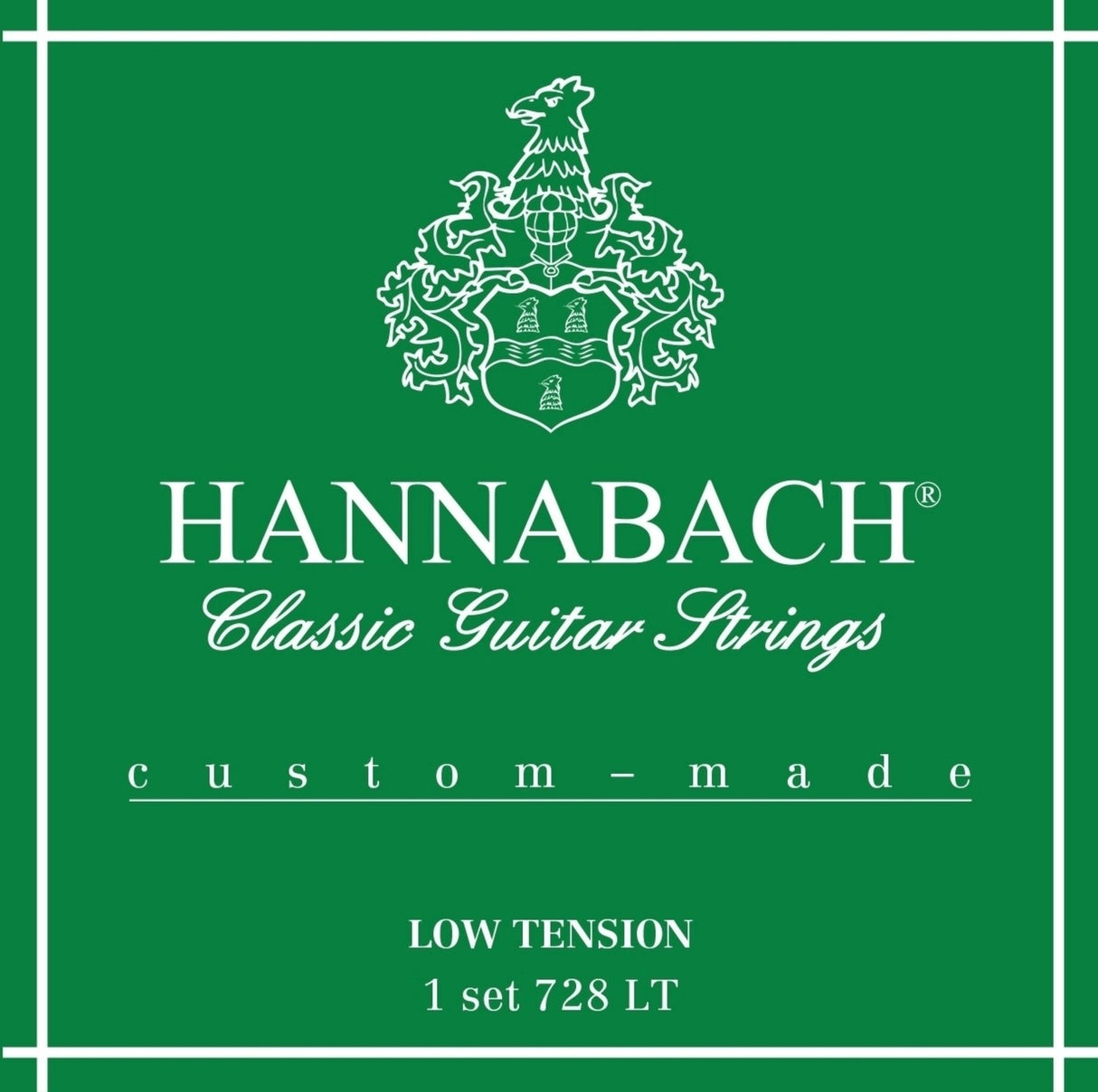 Hannabach Saiten für klassische Gitarren Serie 728 Low Tension Custom Made - Set low tension (728LT)