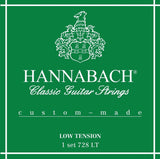 Hannabach Saiten für klassische Gitarren Serie 728 Low Tension Custom Made - Set low tension (728LT)