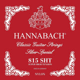 Hannabach Saiten für klassische Gitarren Serie 815 Super High Tension Silver special - Set super high (815SHT)