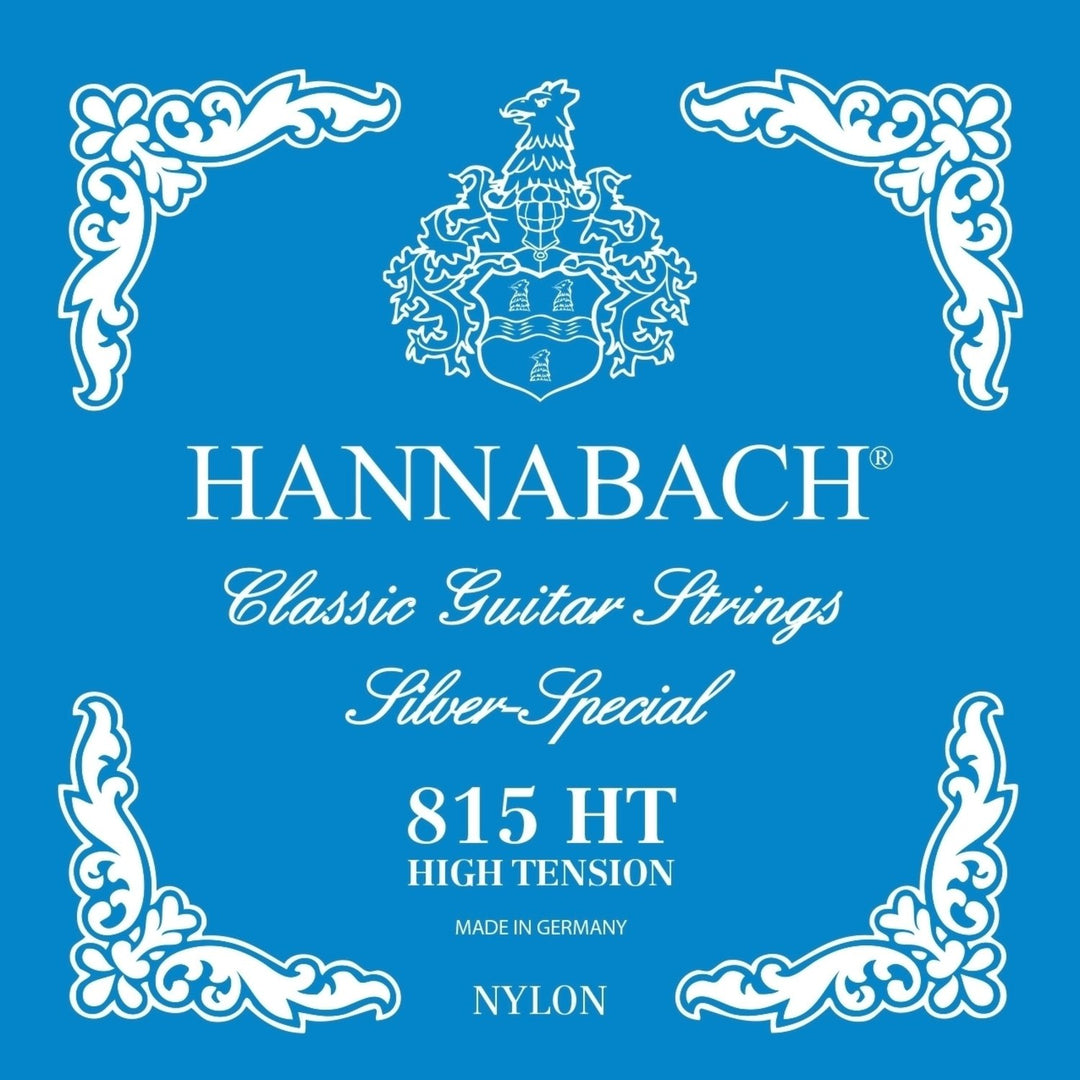 Hannabach Saiten für klassische Gitarren Serie 815 High tension Silver special - Set high (815HT)