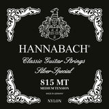 Hannabach 815 E6 Basssaite für klassische Gitarre, medium Spannung