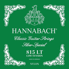 Hannabach 815 Diskantsaitensatz E1, H/B2 und G3, low tension