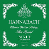 Hannabach 815 Diskantsaitensatz E1, H/B2 und G3, low tension