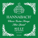 Hannabach Saiten für klassische Gitarren Serie 815 Low tension Silver special - Set low (815LT)