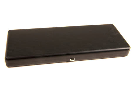 GEWA Reed case Klarinette 12 Blätter - Black lackiert