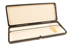 GEWA Reed case Klarinette 12 Blätter - Black lackiert
