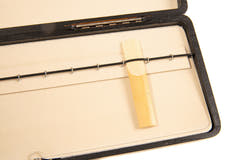 GEWA Reed case Klarinette 12 Blätter - Black lackiert
