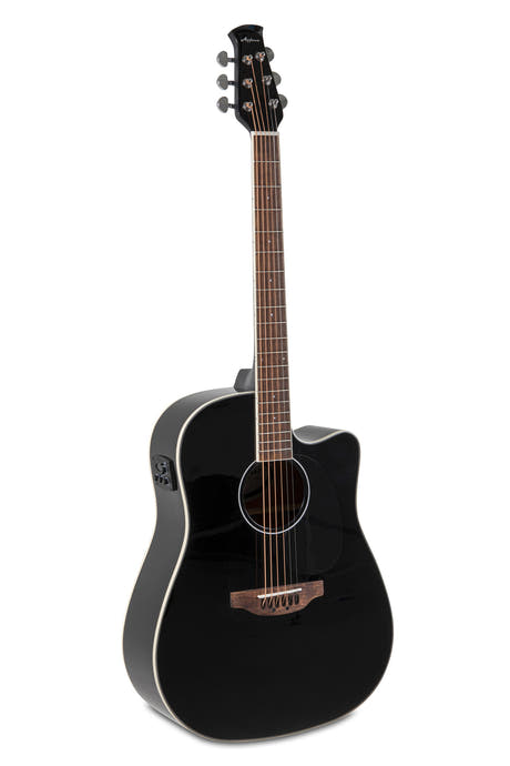 Applause E-Akustik Gitarren Wood Classics AED96-5HG Black Gloss Electro - Black hochglanz (AED96-5HG)