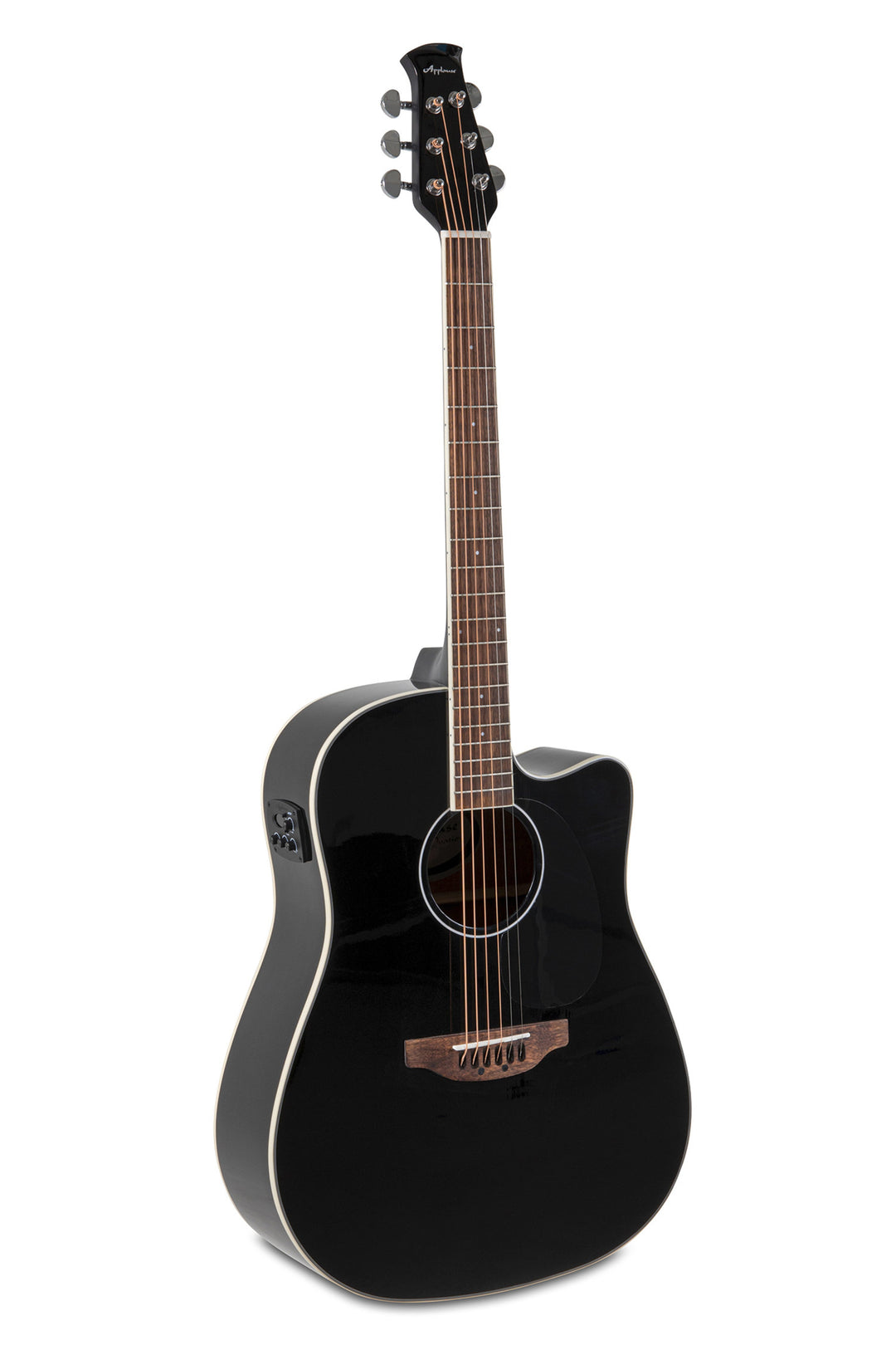 Applause E-Akustik Gitarren Wood Classics AED96-5HG Black Gloss Electro - Black hochglanz (AED96-5HG)