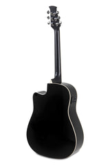 Applause E-Akustik Gitarren Wood Classics AED96-5HG Black Gloss Electro - Black hochglanz (AED96-5HG)