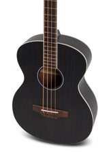 Applause E-Akustik Bass Wood Classics AEB96-5E Jumbo Bass - Black matt (AEB96-5E)