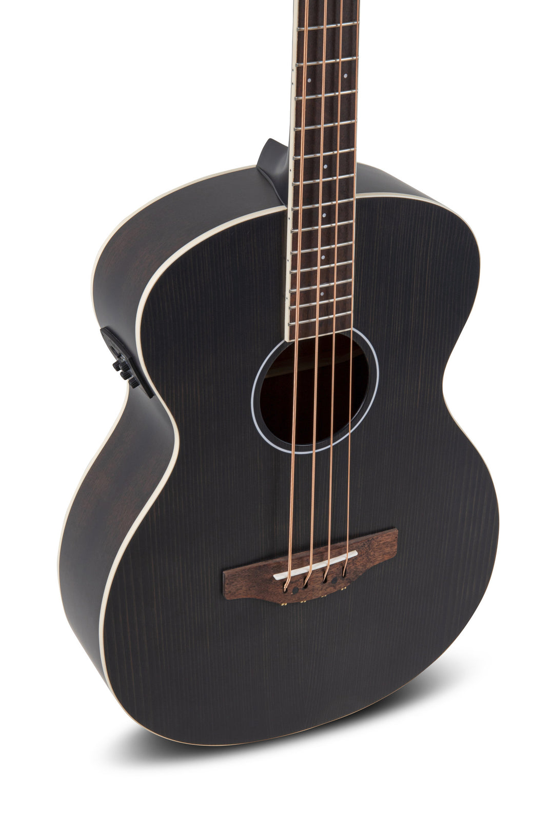 Applause E-Akustik Bass Wood Classics AEB96-5E Jumbo Bass - Black matt (AEB96-5E)