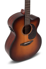 Applause E-Akustik Gitarren Wood Classics AEJ96-1 Jumbo Cut Electro - Sunburst (AEJ96-1)