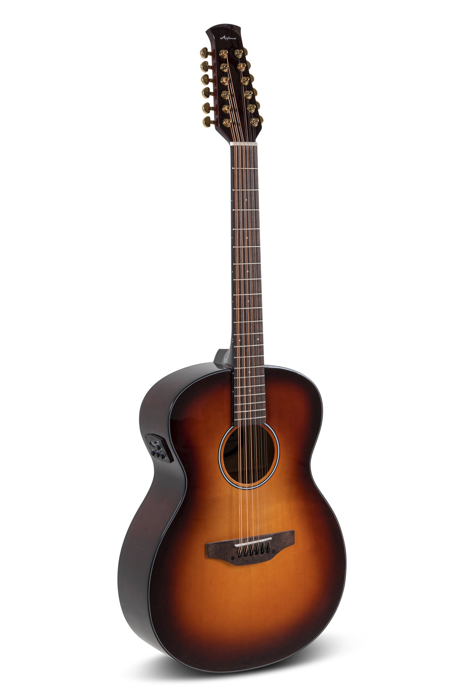 Applause Akustik Gitarren Wood Classics AAJ96-1 Jumbo 12-saitig - Sunburst (AAJ96-1)