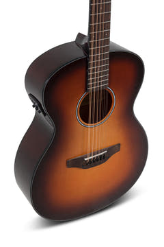 Applause Akustik Gitarren Wood Classics AAJ96-1 Jumbo 12-saitig - Sunburst (AAJ96-1)