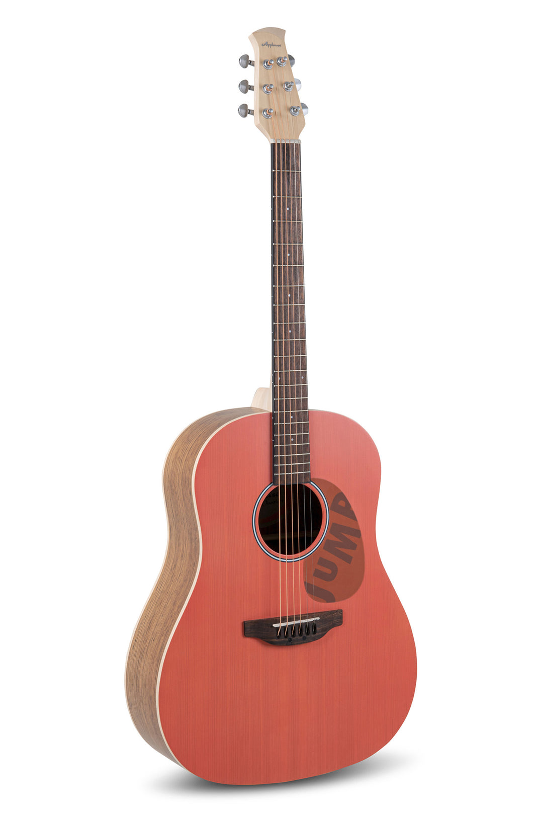 Applause Akustik Gitarren Jump Slope Shoulder Dreadnought - Peach (AAS-69-O)