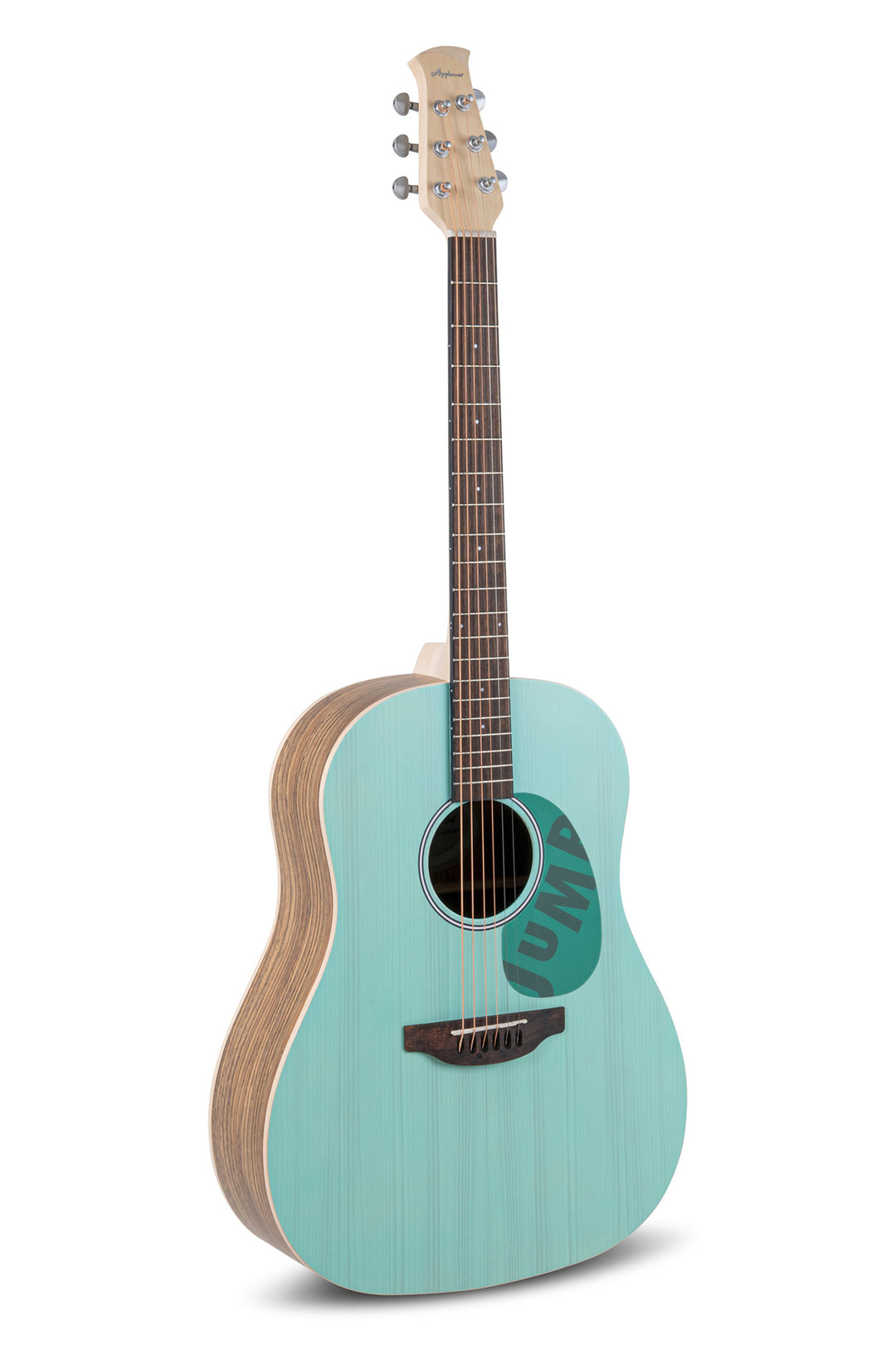Applause Akustik Gitarren Jump Slope Shoulder Dreadnought - Celeste (AAS-69-T)