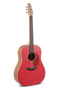 Applause Akustik Gitarren Jump Slope Shoulder Dreadnought - Lipstick (AAS-69-R)