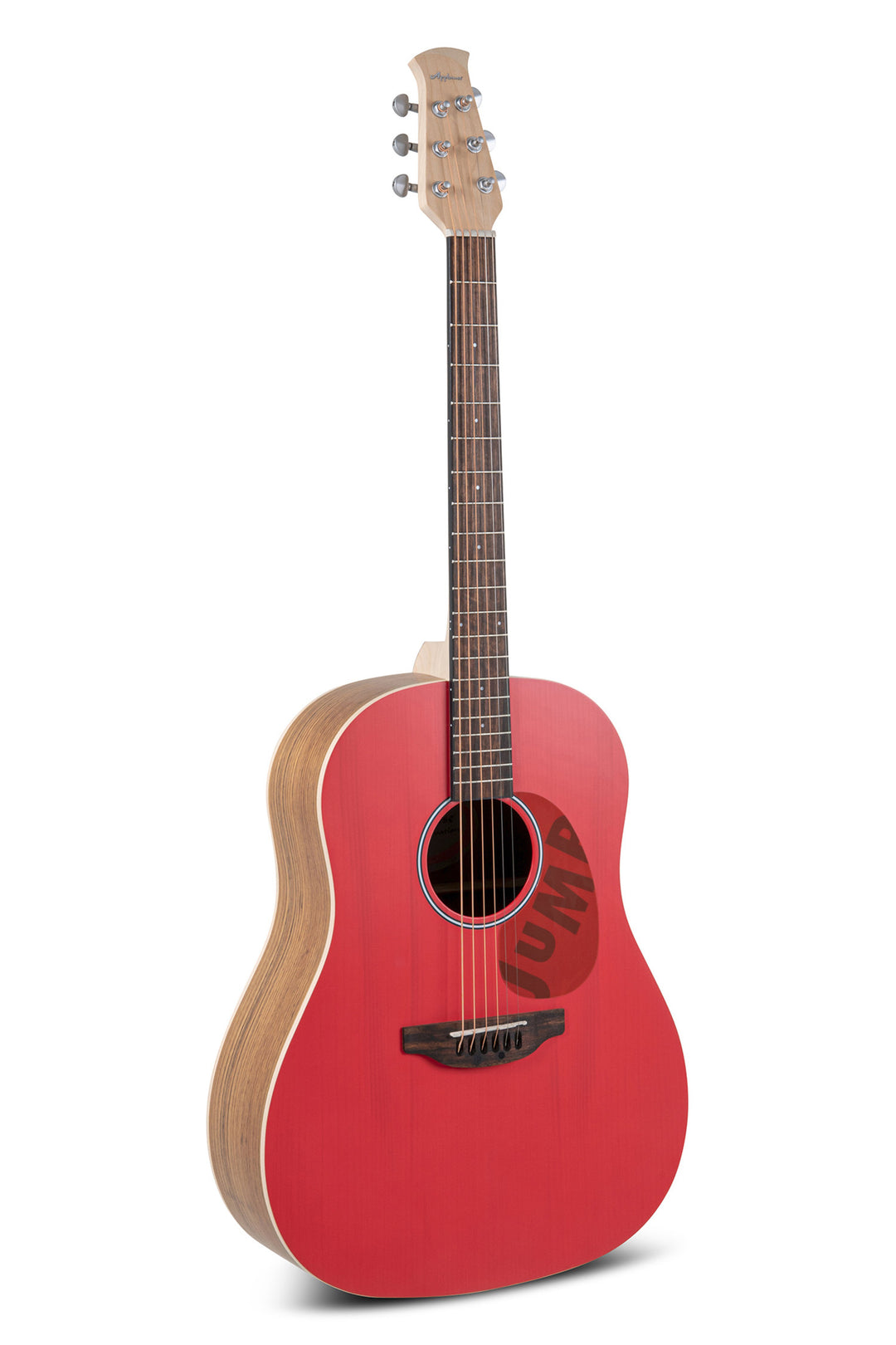 Applause Akustik Gitarren Jump Slope Shoulder Dreadnought - Lipstick (AAS-69-R)