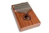 GEWA kalimba mit 17 Zungen aus Mahagoni, Leaves