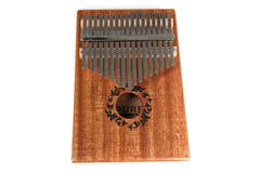 GEWA kalimba mit 17 Zungen aus Mahagoni, Leaves