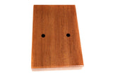GEWA kalimba mit 17 Zungen aus Mahagoni, Leaves