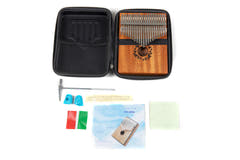 GEWA kalimba mit 21 Tasten aus Mahagoni, Leaves