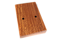 GEWA kalimba mit 17 Zungen aus Mahagoni, Beetle