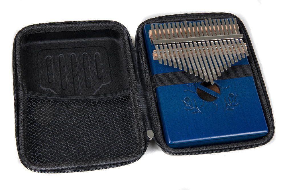 GEWA kalimba mit 21 Zungen aus Mahagoni, Beetle